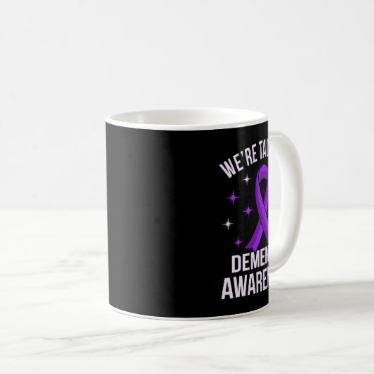 We pakken dementie-bewustzijn Heimerheimer P aan Koffiemok (Voorkant rechts)