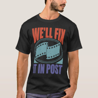 We passen het wel aan in de nabewerking t-shirt