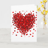 WE "PASSEN SAMEN" ZOALS "PUZZLE PIECS" KAART (Gele Bloem)