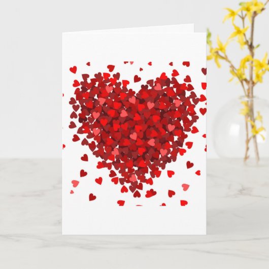 WE "PASSEN SAMEN" ZOALS "PUZZLE PIECS" KAART (Gele Bloem)