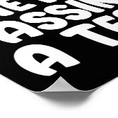 We pingen een test grappige test dag 2024 testen l poster (Hoek)