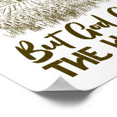 We Plant zaait God en geeft het oogste boerenleven Poster (Hoek)