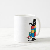 We Play By House Rules Koffiemok (Voorkant rechts)