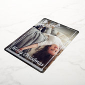 We probeerden | Vreemde kerst | Volledige foto | P Folie Feestdagenkaart (Gedraaid)