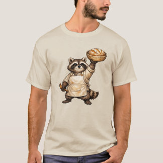 We Proof At Dawn Sourdough , Grappige Wasbeer Meme T-shirt