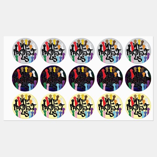 We Protect Us Labels (Vel)