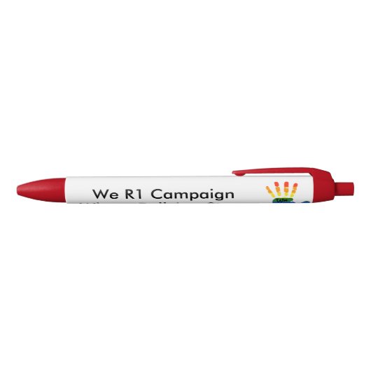 We R1 Rainbow Hand Pen (Bovenkant)