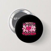 We’re A Perfect Match Love Puzzle Funny Valentines Ronde Button 5,7 Cm (Voorkant /achterkant)