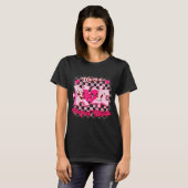 We’re A Perfect Match Love Puzzle Funny Valentines T-shirt (Voorkant volledig)