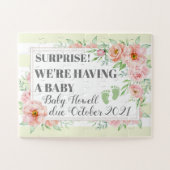 We re Having A Baby Pregnancy Reveal To Parents Legpuzzel (Horizontaal)