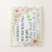 We re Having A Baby Pregnancy Reveal To Parents Legpuzzel (Verticaal)