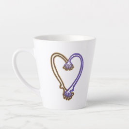 We’re Making It Work Mug Quirky Heart  Latte Mug Mok