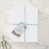 We’re Reel Excited, fishing-themed baby shower  Cadeaulabel (Met Touw)