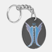 We Recover - NA Narcotics Anonymous Sleutelhanger (Voorkant Links)