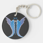 We Recover - NA Narcotics Anonymous Sleutelhanger (Achterkant)