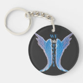 We Recover - NA Narcotics Anonymous Sleutelhanger (Voorkant)