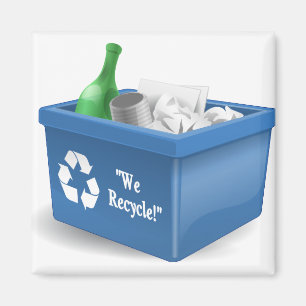We Recyclen Magneet