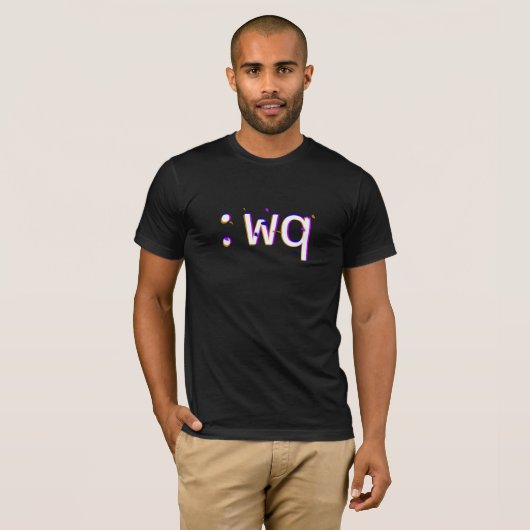 We redden en stoppen met grappige programmeur t-shirt (Voorkant volledig)