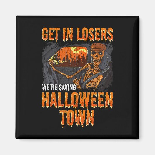 We redden Halloween Town. Magneet (Voorkant)