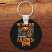 We redden Halloween Town. Sleutelhanger (Voorkant)