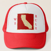WE REGEL TRUCKER PET (Voorkant)
