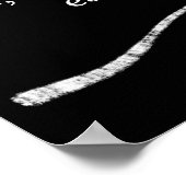 We reizen niet om te ontsnappen - kunstdrukken poster (Hoek)