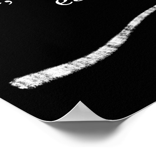 We reizen niet om te ontsnappen - kunstdrukken poster (Hoek)