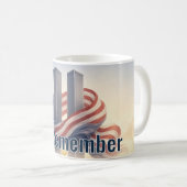 We Remember Koffiemok Bewerkbaar Bericht (Voorkant rechts)