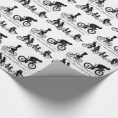 WE RICHTEN EEN BIKE CADEAUPAPIER (Hoek)