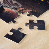We Ride After Midnight Illustratie Legpuzzel (Zijkant)