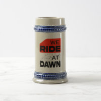 We rijden bij Dawn T-Shirt - Adventure Biker