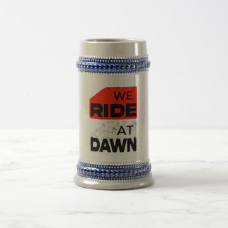 We rijden bij Dawn T-Shirt - Adventure Biker Bierpul