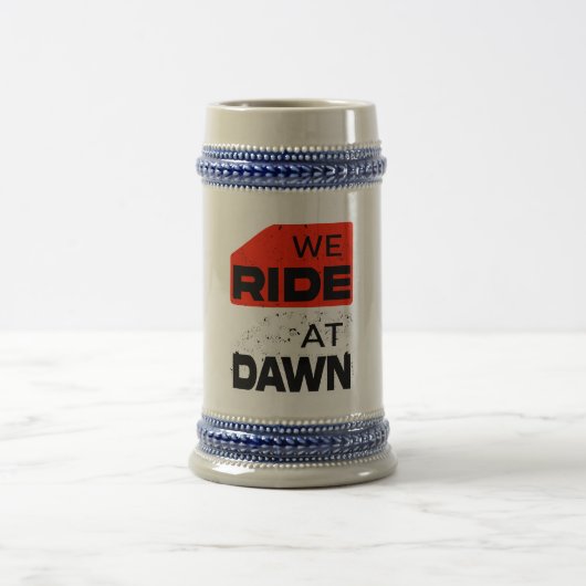 We rijden bij Dawn T-Shirt - Adventure Biker Bierpul (Center)