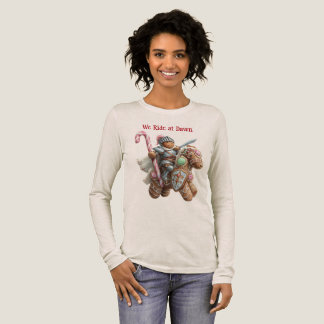 We rijden bij het krieken van de dag peperkoek man Tri-Blend shirt