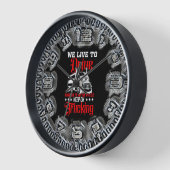 We rijden live om door te gaan met 't trucken (Hoek)