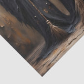 We rijden om middernacht tissuepapier (Detail)