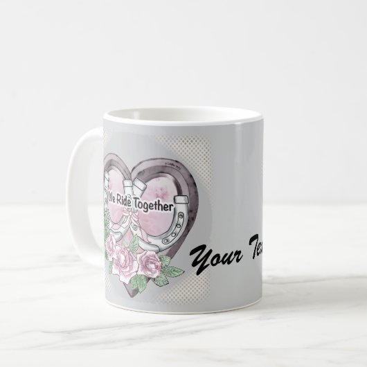 We rijden samen mokken (Voorkant links)