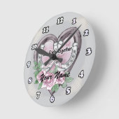 We rijden samen op maat gemaakte klokken (Hoek)