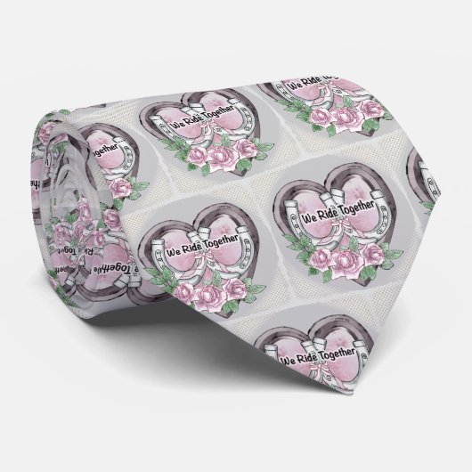 We rijden samen stropdas (Opgerold)