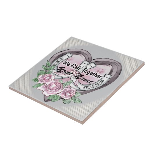 We rijden samen tegel tegeltje (Zijkant)