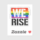 We Rijzen Sticker (Vel)
