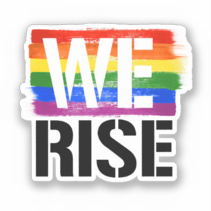 We Rijzen Sticker