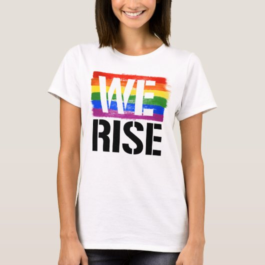 We Rijzen T-shirt (Voorkant)