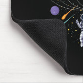 We Rise By Lifting Others Astronaut Sitive Motivat Muismat (Hoek)