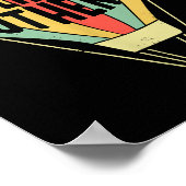 We Rise By Lifting Others Funny Air Balloon Motiva Poster (Hoek)