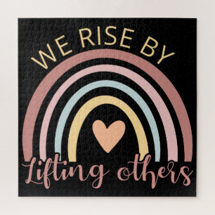 We Rise By Lifting Others II Legpuzzel