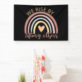 We Rise By Lifting Others II Spandoek (Insitu)