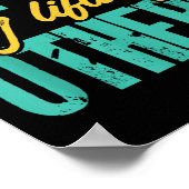 We Rise By Lifting Others Motivation Insration Upl Poster (Hoek)