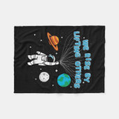 We Rise By Lifting Others Motivational Quote Insra Fleece Deken (Voorkant (Horizontaal))