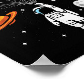 We Rise By Lifting Others Motivational Quote Insra Poster (Hoek)